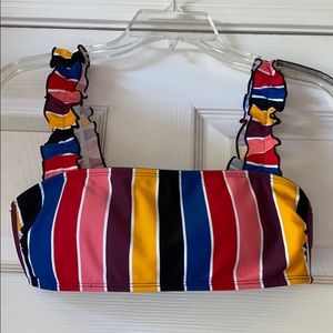 SOLD! cute bathing suit top